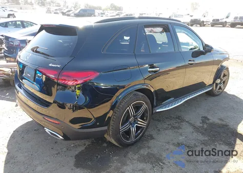2025 Mercedes-Benz Glc 350E 4Matic from USA, damaged, VIN W1NKM5GB9SF356862